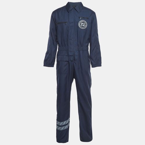 Nylon Utility Jumpsuit M - Fendi - Modalova