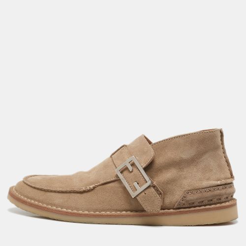 Suede Desert Desert Boots Size 44 - Fendi - Modalova