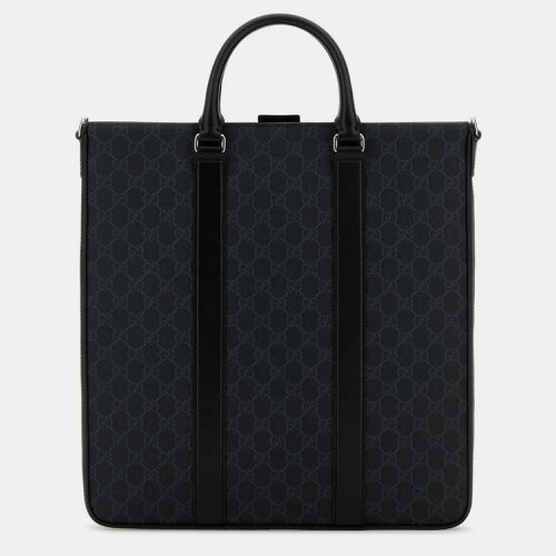 Leather Medium GG Supreme Tote Bag - Gucci - Modalova