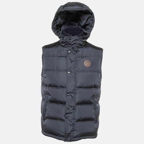 Synthetic Sleeveless Quilted Down Jacket M - Gucci - Modalova