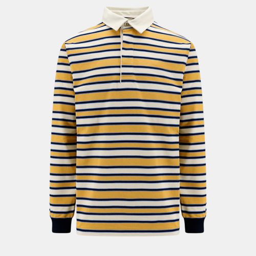 Gucci Yellow Polo Shirt L - Gucci - Modalova