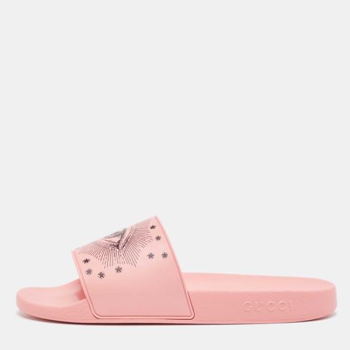 Rubber Garden Pool Slides Size 46 - Gucci - Modalova