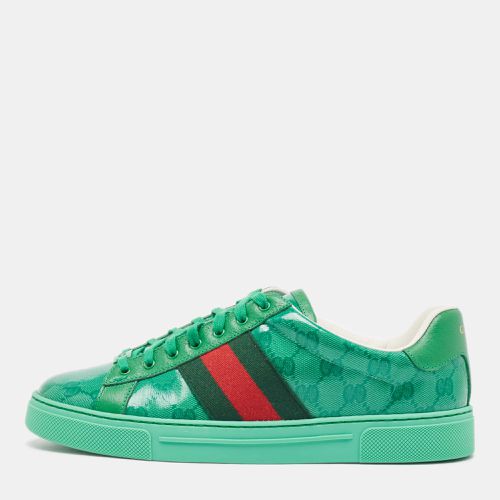 GG Crystal Canvas Ace Sneakers Size 41 - Gucci - Modalova