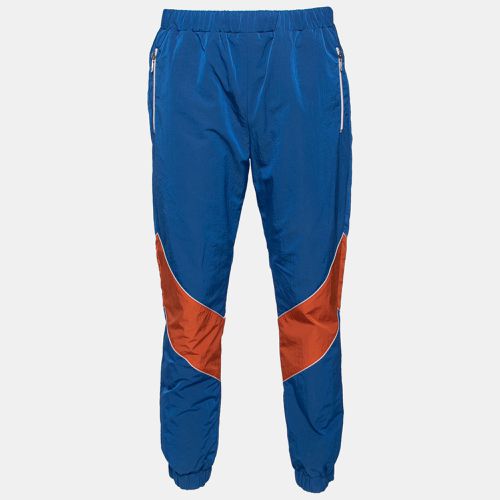 Orange Paneled Synthetic Track Pants M - Gucci - Modalova