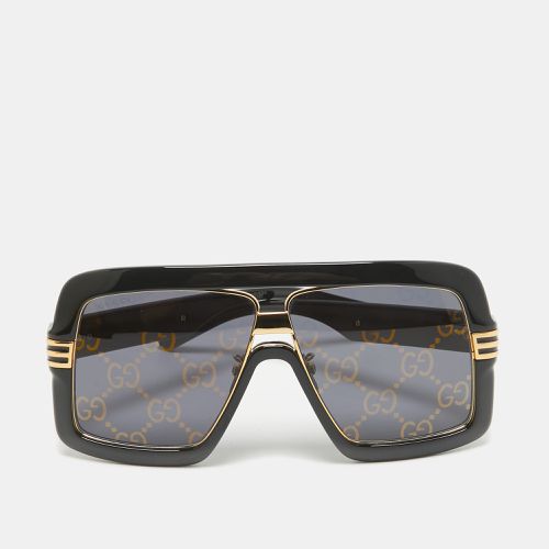 Gold GG0900S Seasonal Icon Shield Sunglasses - Gucci - Modalova