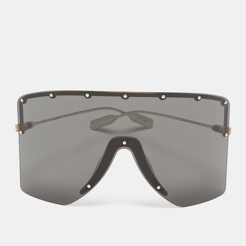 GG1244S Studded Shield Sunglasses - Gucci - Modalova