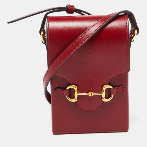 Calfskin Mini Horsebit 1955 Crossbody Bag - Gucci - Modalova