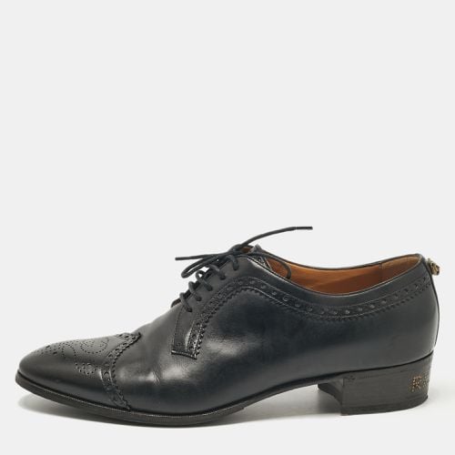 Leather Lace Up Derby Size 44.5 - Gucci - Modalova