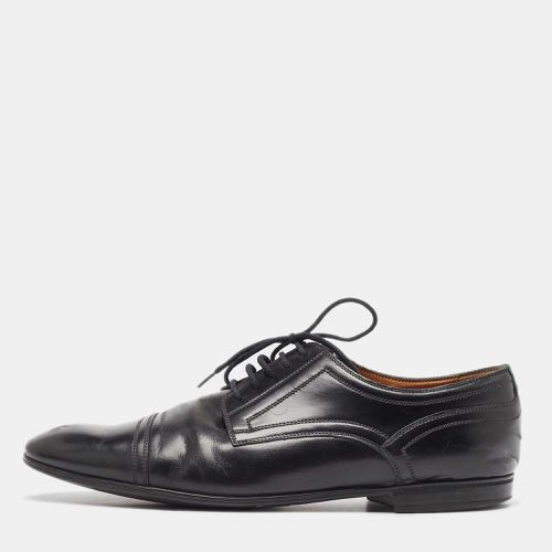 Leather Lace Up Oxford Size 40.5 - Gucci - Modalova