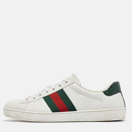 Leather Ace Sneakers Size 43 - Gucci - Modalova