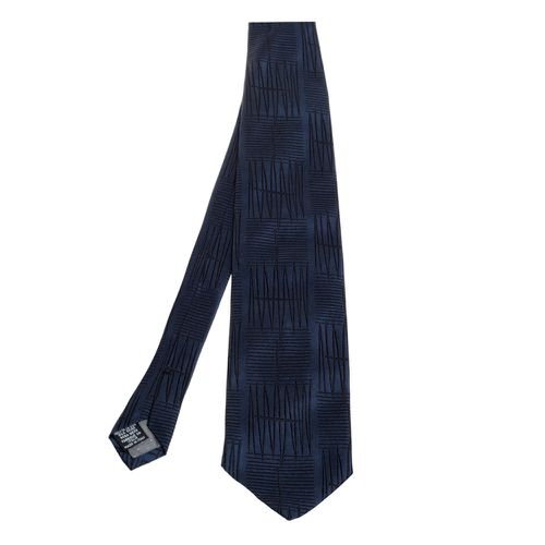 Embroidered Silk Tie - Gianfranco Ferre - Modalova