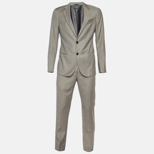 Wool Soho Tailored Suit M - Giorgio Armani - Modalova