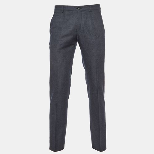 Virgin Wool Trousers M - Giorgio Armani - Modalova