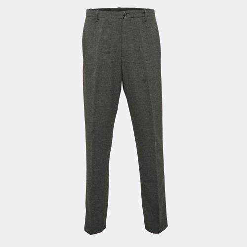 Crepe Formal Trousers XXL - Giorgio Armani - Modalova