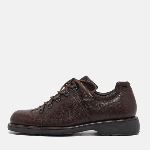 Leather Lace Up Sneakers 44.5 - Giorgio Armani - Modalova