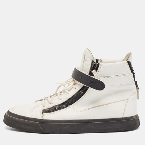 Leather High Top Sneakers Size 46 - Giuseppe Zanotti - Modalova