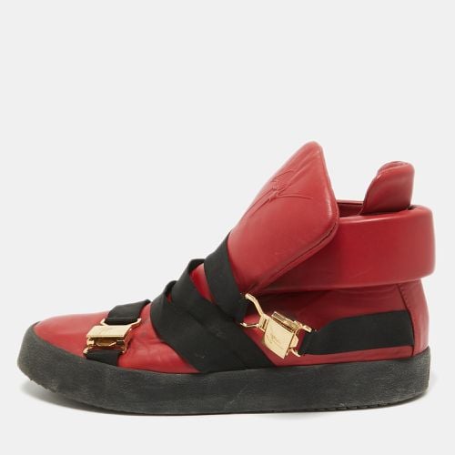 Leather High Top Sneakers Size 46 - Giuseppe Zanotti - Modalova