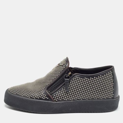 Studded Leather Eve Slip On Sneakers Size 40 - Giuseppe Zanotti - Modalova