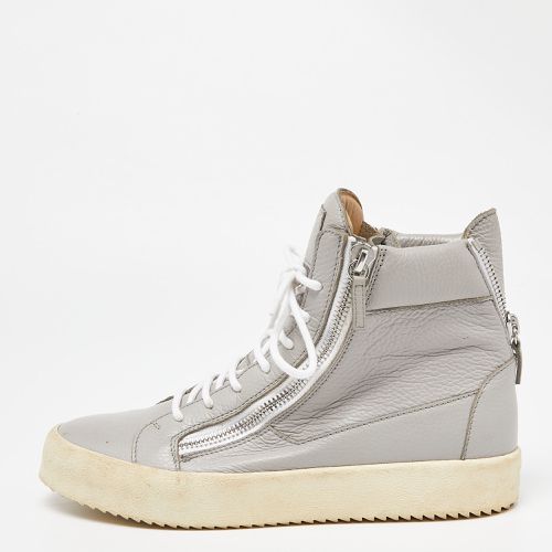 Leather High Top Sneakers Size 43 - Giuseppe Zanotti - Modalova