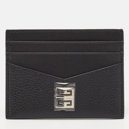 Leather 4G Card Holder - Givenchy - Modalova