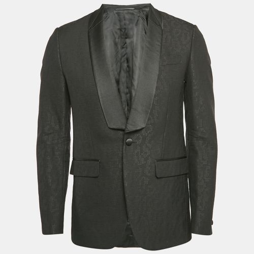 Patterned Wool Blend Blazer S - Givenchy - Modalova