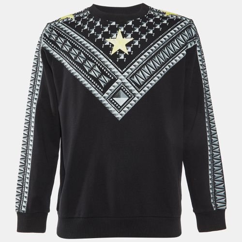 Printed Cotton Crew Neck Sweatshirt M - Givenchy - Modalova