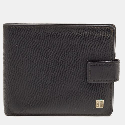 Leather Bifold Flap Wallet - Givenchy - Modalova