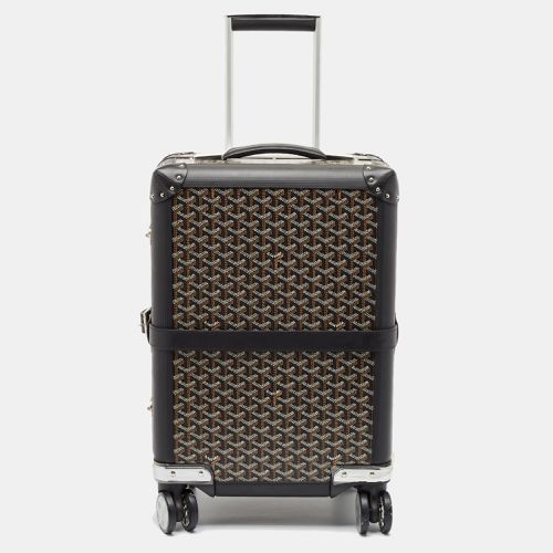 Ine Canvas and Leather Bourget PM Trolley - Goyard - Modalova