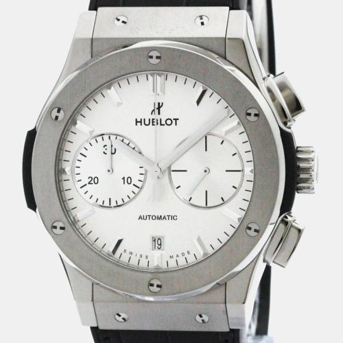 Titanium Classic Fusion Automatic Men's Wristwatch 45 mm - Hublot - Modalova