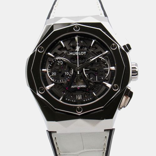 Titanium Aero Fusion 525.NX.0127.LR.JORL1 Automatic Men's Wristwatch 41.5 mm - Hublot - Modalova