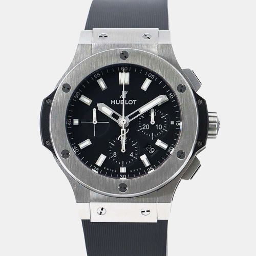 Stainless Steel Big Bang Automatic Men's Wristwatch 44 mm - Hublot - Modalova