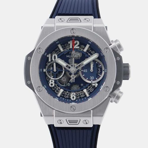 Titanium Big Bang Unico 441.NX.5179.RX Automatic Men's Wristwatch 42 mm - Hublot - Modalova