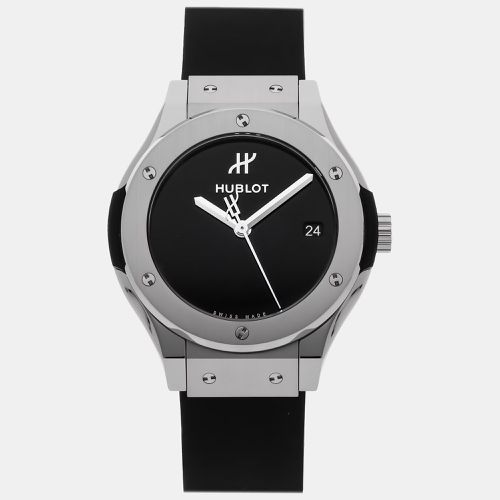 Titanium Classic Fusion 565.NX.1270.RX.MDM Automatic Men's Wristwatch 38 mm - Hublot - Modalova