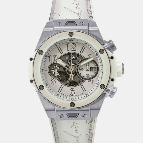 Titanium Big Bang Unico 421.NE.0500.VR.JBER22 Automatic Men's Wristwatch 44 mm - Hublot - Modalova