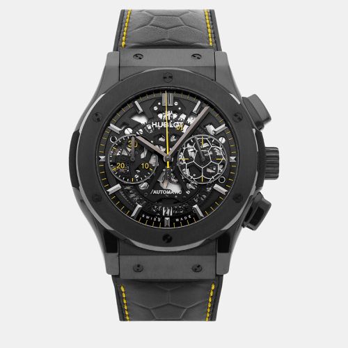 Ceramic Classic Fusion 525.CM.0179.VR.PEL14 Automatic Men's Wristwatch 45 mm - Hublot - Modalova