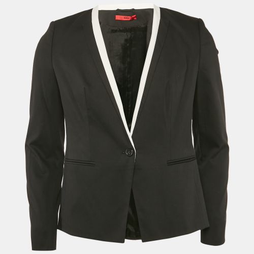 Hugo Gabardine Single Breasted Blazer S - Hugo Boss - Modalova