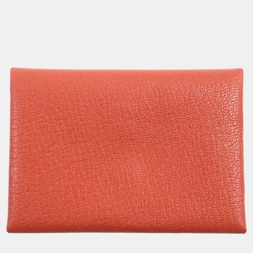 Calvi Duo Card Case 2024 Leather - Hermes - Modalova