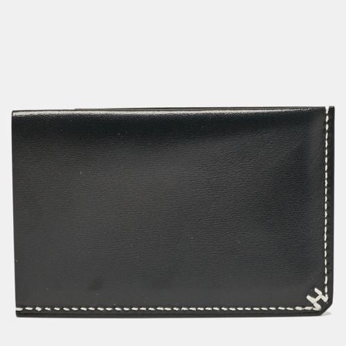 Box Leather H Sellier Card Holder - Hermes - Modalova