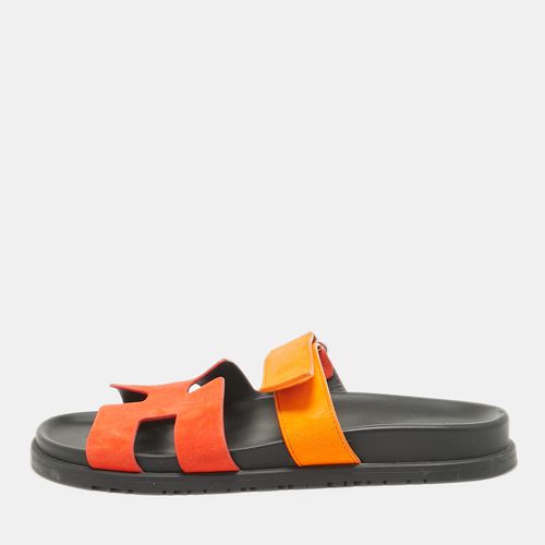 Suede Chypre Sandals Size 41 - Hermes - Modalova