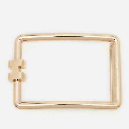 Metal Tube H Belt Buckle - Hermes - Modalova