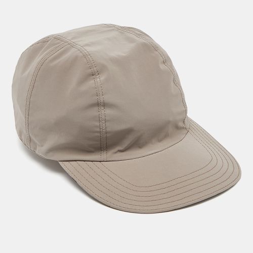 Hermès Taupe Roger Technical Reversible Cap M - Hermes - Modalova