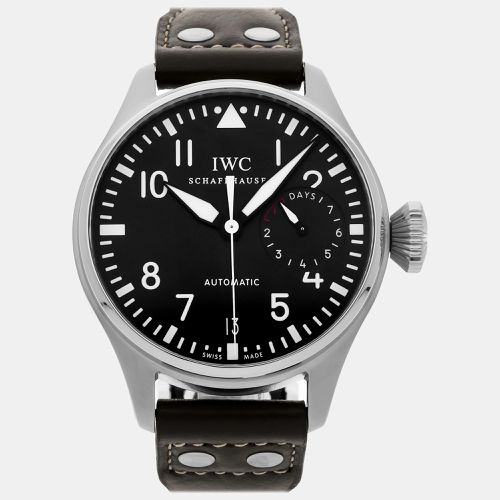 Stainless Steel Big Pilot's Automatic Men's Wristwatch 46 mm - IWC - Modalova