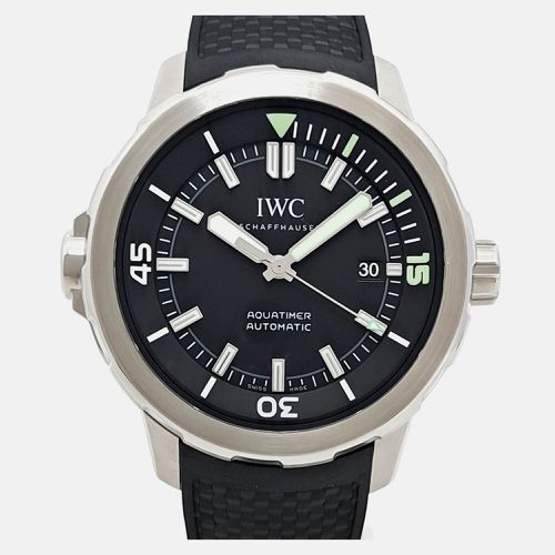 Stainless Steel Aquatimer IW376705 Automatic Men's Wristwatch 44 mm - IWC - Modalova