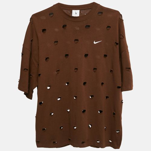 X Nike Cutout Le Swoosh T-Shirt S - Jacquemus - Modalova