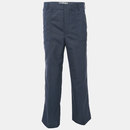 Wool Straight Leg Le Meunier Trousers M - Jacquemus - Modalova