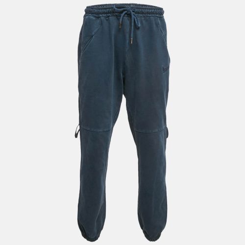 Logo Embroidered Cotton Knit Trackpants L - Jacquemus - Modalova