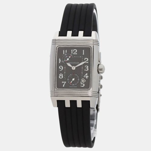 Stainless Steel Reverso Q2948601 Manual Winding Men's Wristwatch 28 mm - Jaeger LeCoultre - Modalova