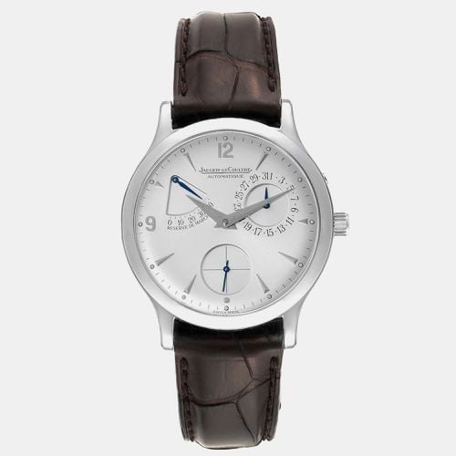 Stainless Steel Reserve de Marche 140.8.93 Automatic Men's Wristwatch 37 mm - Jaeger LeCoultre - Modalova