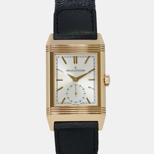 K Rose Gold Reverso Tribute Q7132521 Manual Winding 27 mm - Jaeger LeCoultre - Modalova