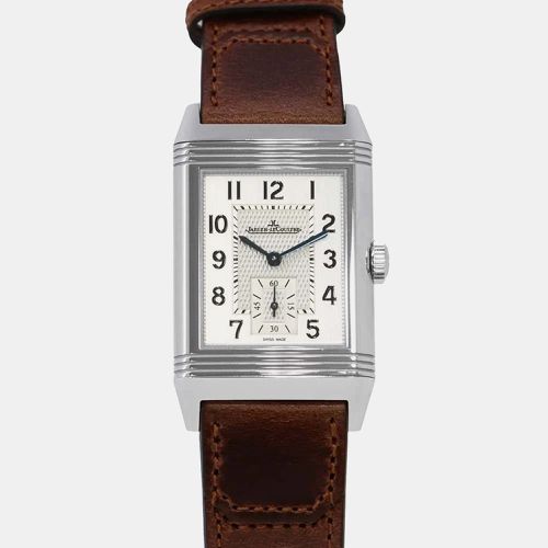 Stainless Steel Reverso Q3858522 Manual Winding Men's Wristwatch 27 mm - Jaeger LeCoultre - Modalova